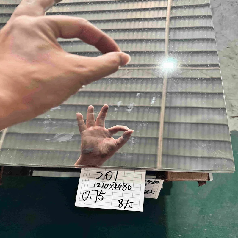 8K Mirror Surface