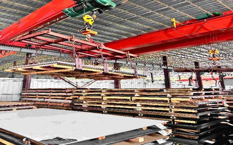 Stainless Steel Factory Loading