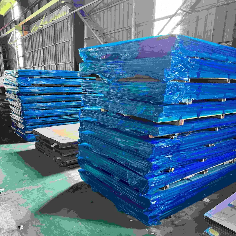 Blue PVC Film Sheets